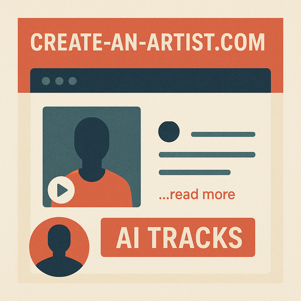 Create-an-Artist cover